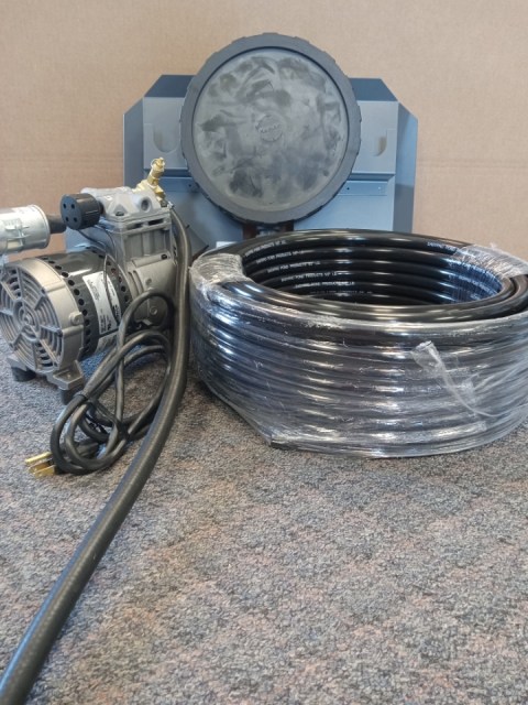1 Disc DIffuser with 25 HP 1 valve for aeratian page54